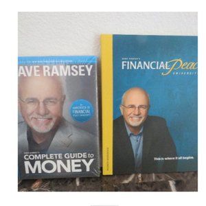 Dave Ramsey Complete Guide to Money & Workbook